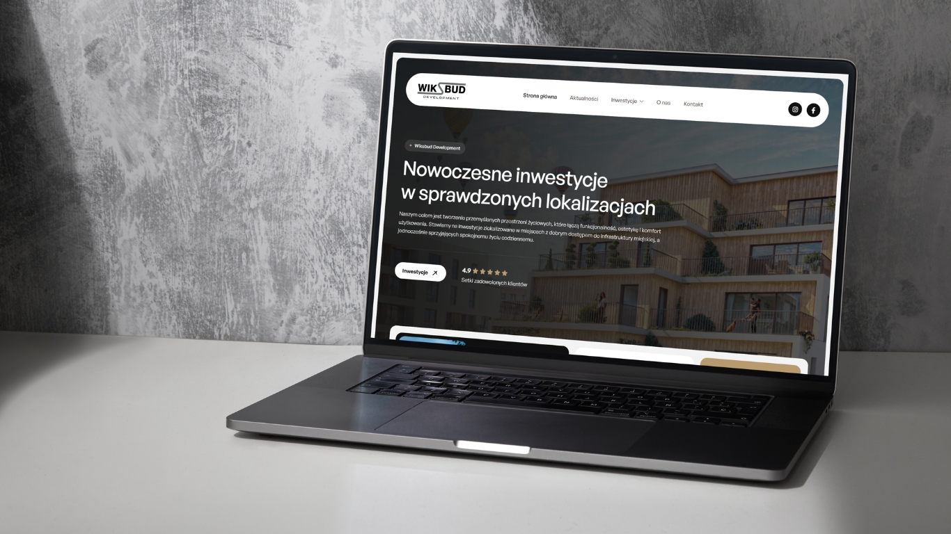 Nowa strona internetowa z systemem wyboru mieszkań