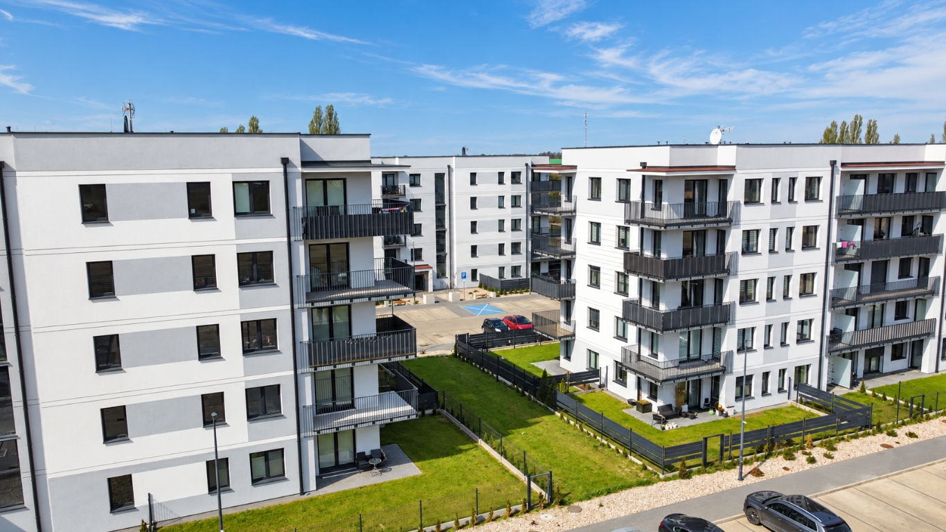 Nowa 23: Building No. 5 ready for new residents